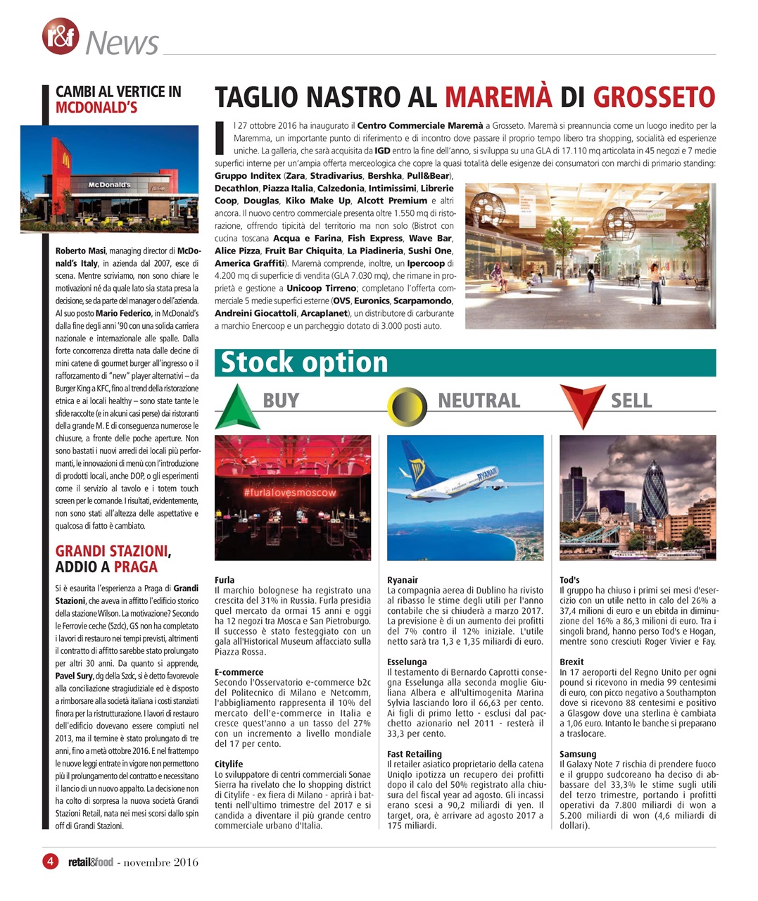 Retail&food Preview Pages