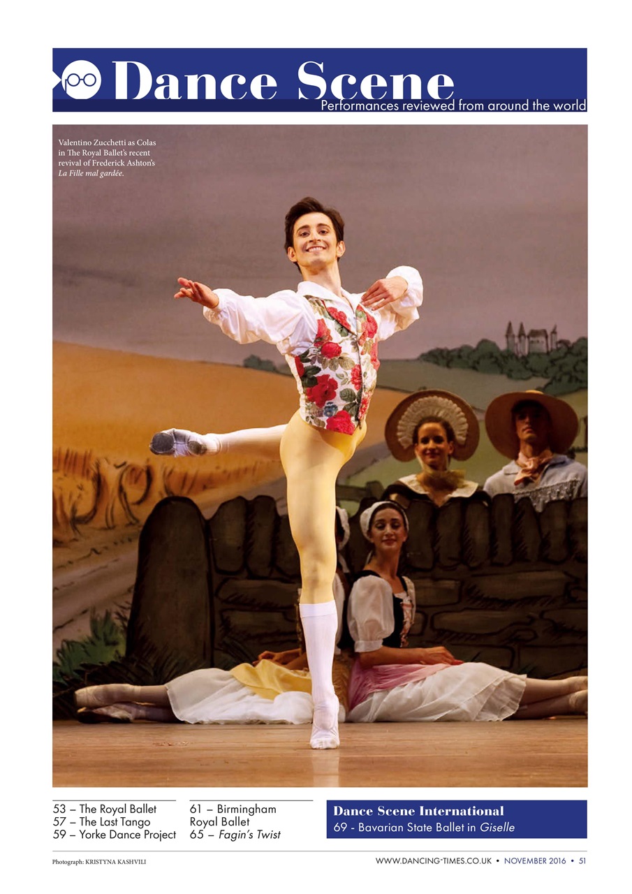 Dancing Times Preview Pages