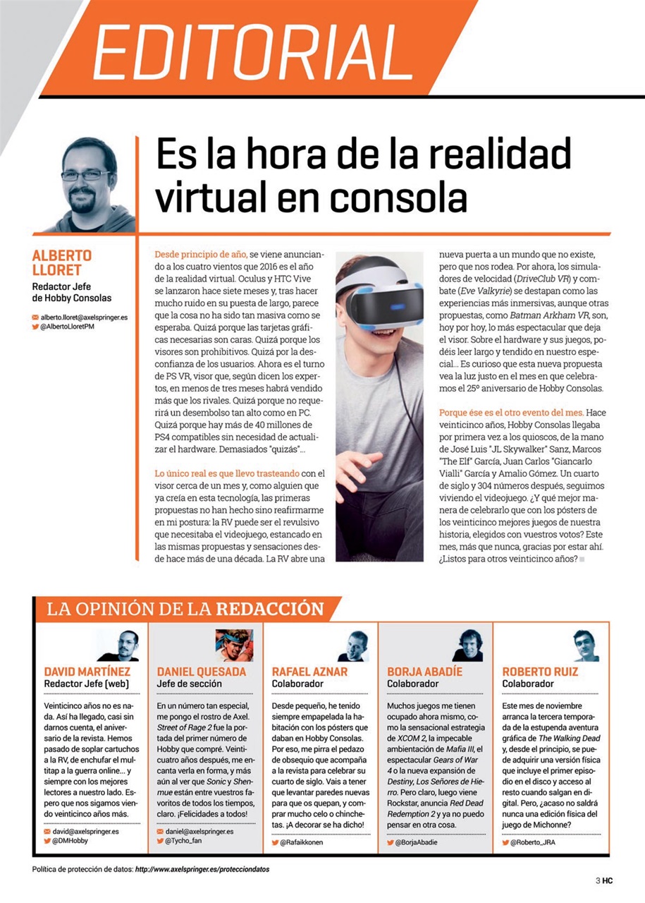 Hobby Consolas Preview Pages