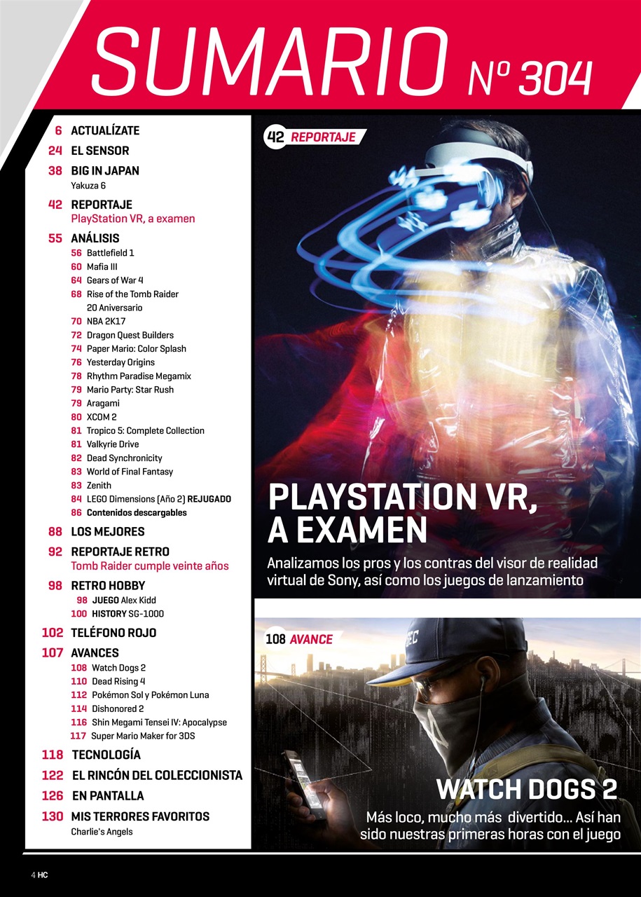 Hobby Consolas Preview Pages