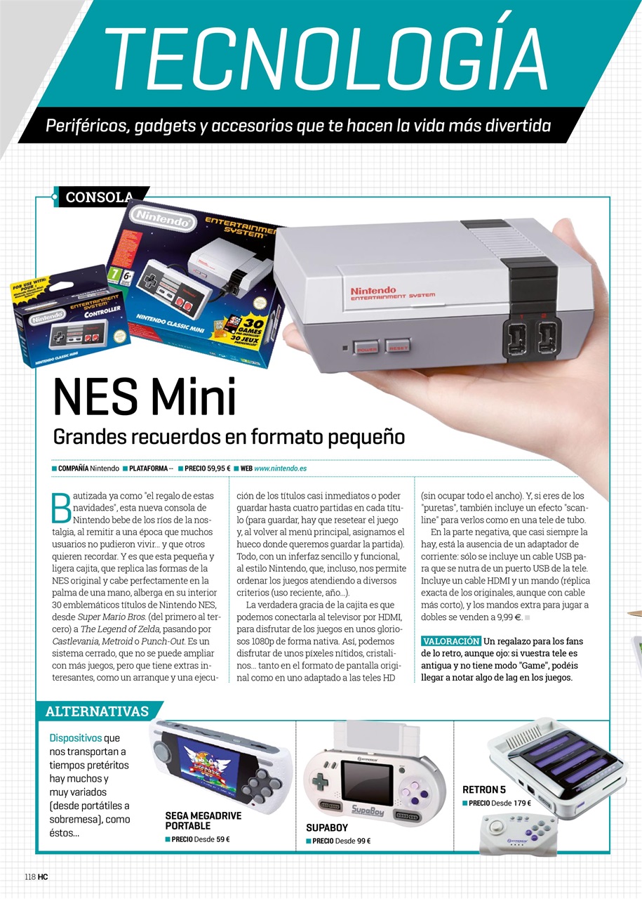 Hobby Consolas Preview Pages