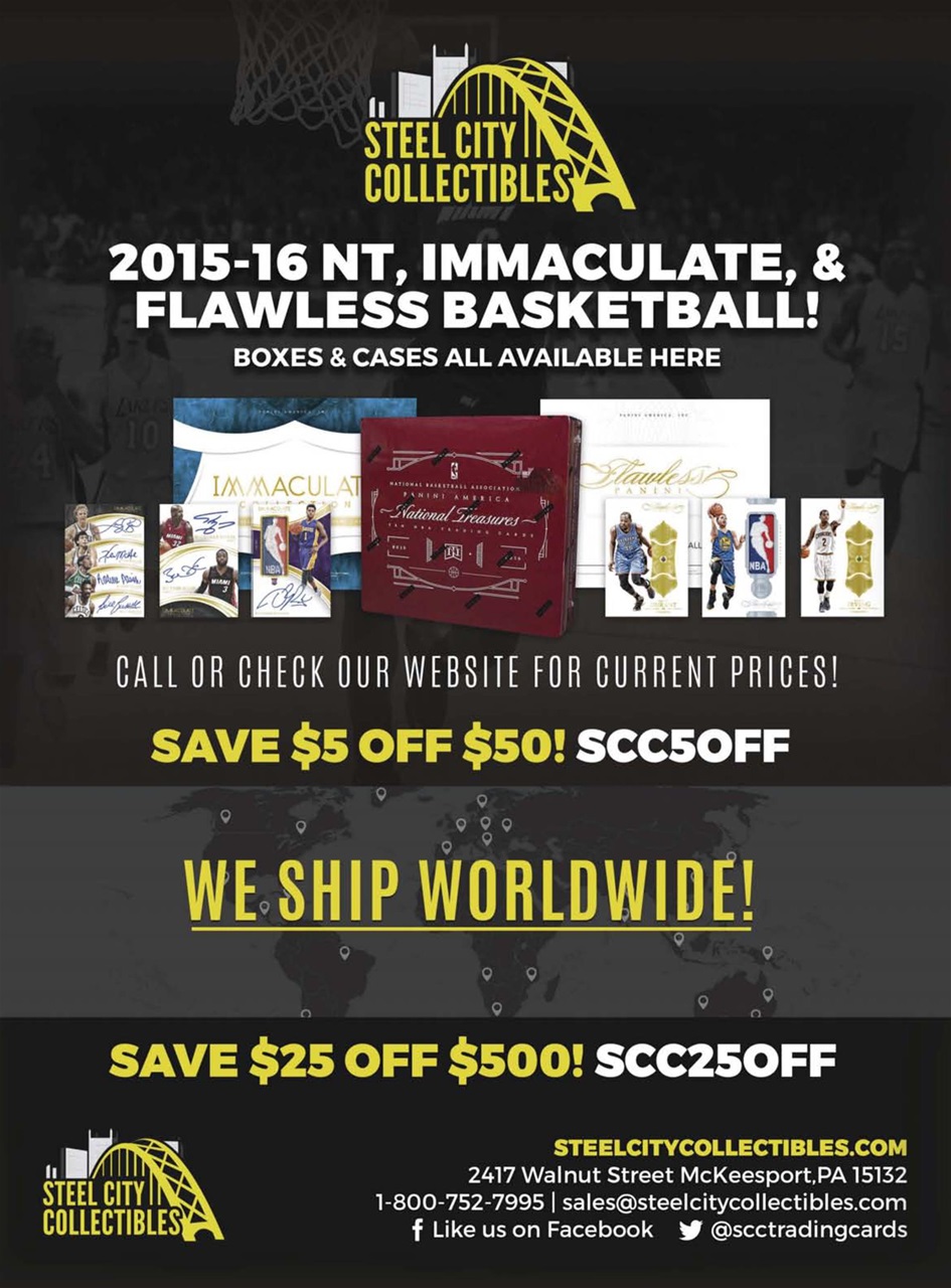 Beckett Basketball Magazine Preview Pages