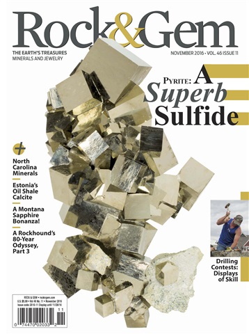 Rock&Gem Magazine issue November 2016