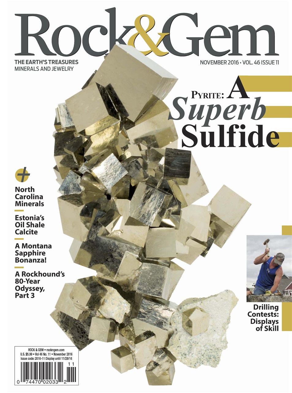 Rock&Gem Magazine Preview Pages