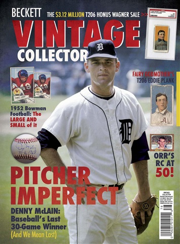 Beckett Vintage Collector Magazine issue December 2016