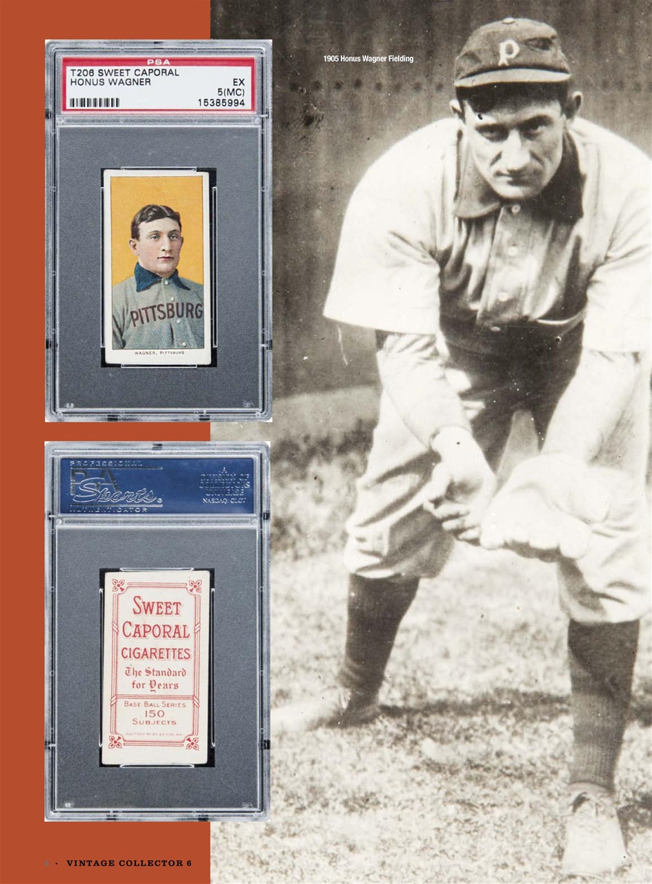 Beckett Vintage Collector Magazine Preview Pages