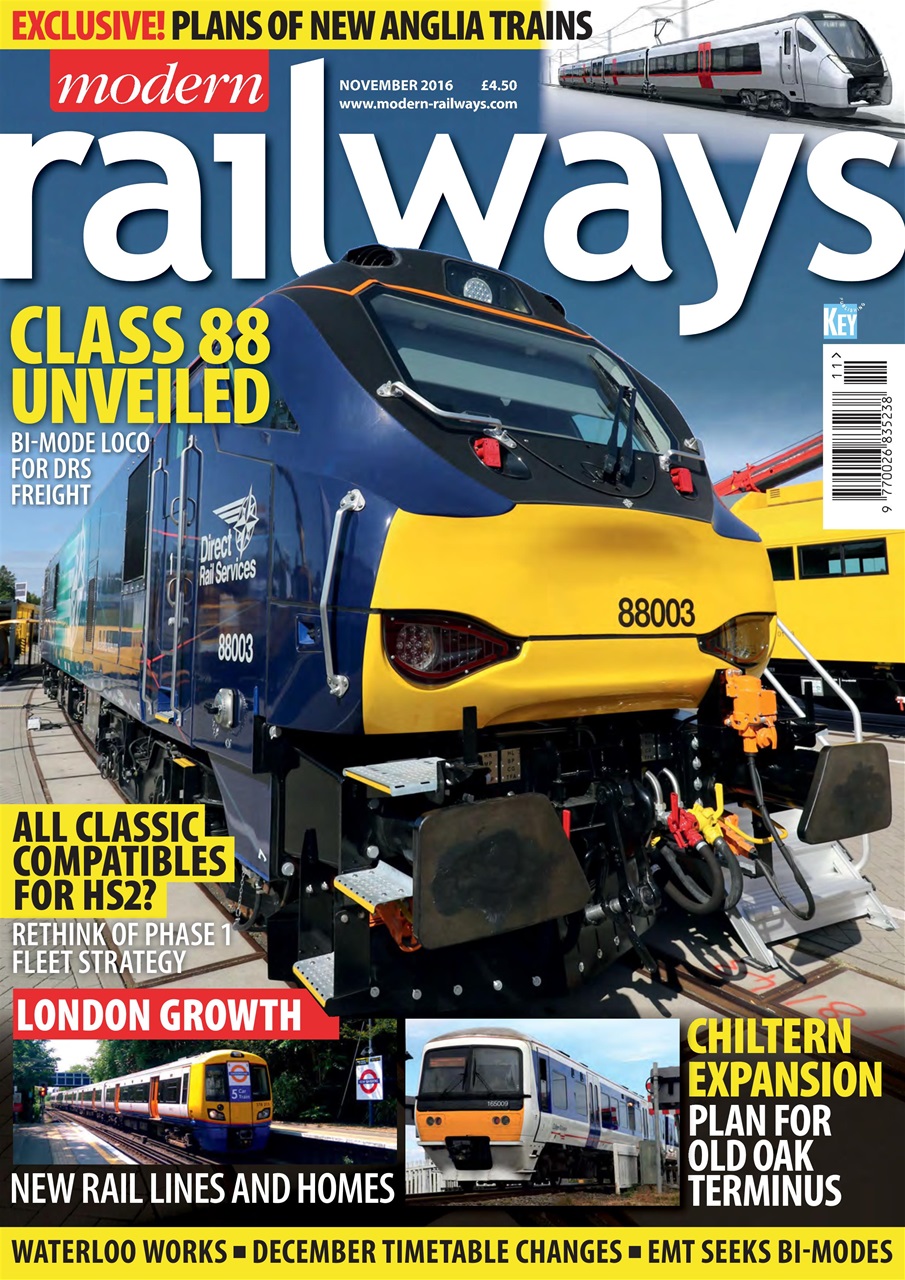 Modern Railways Preview Pages