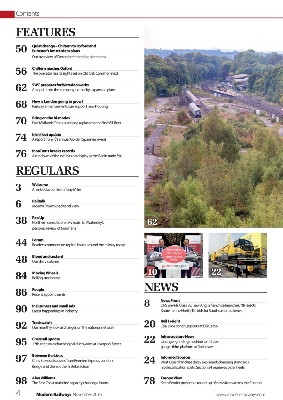 Modern Railways Preview Pages