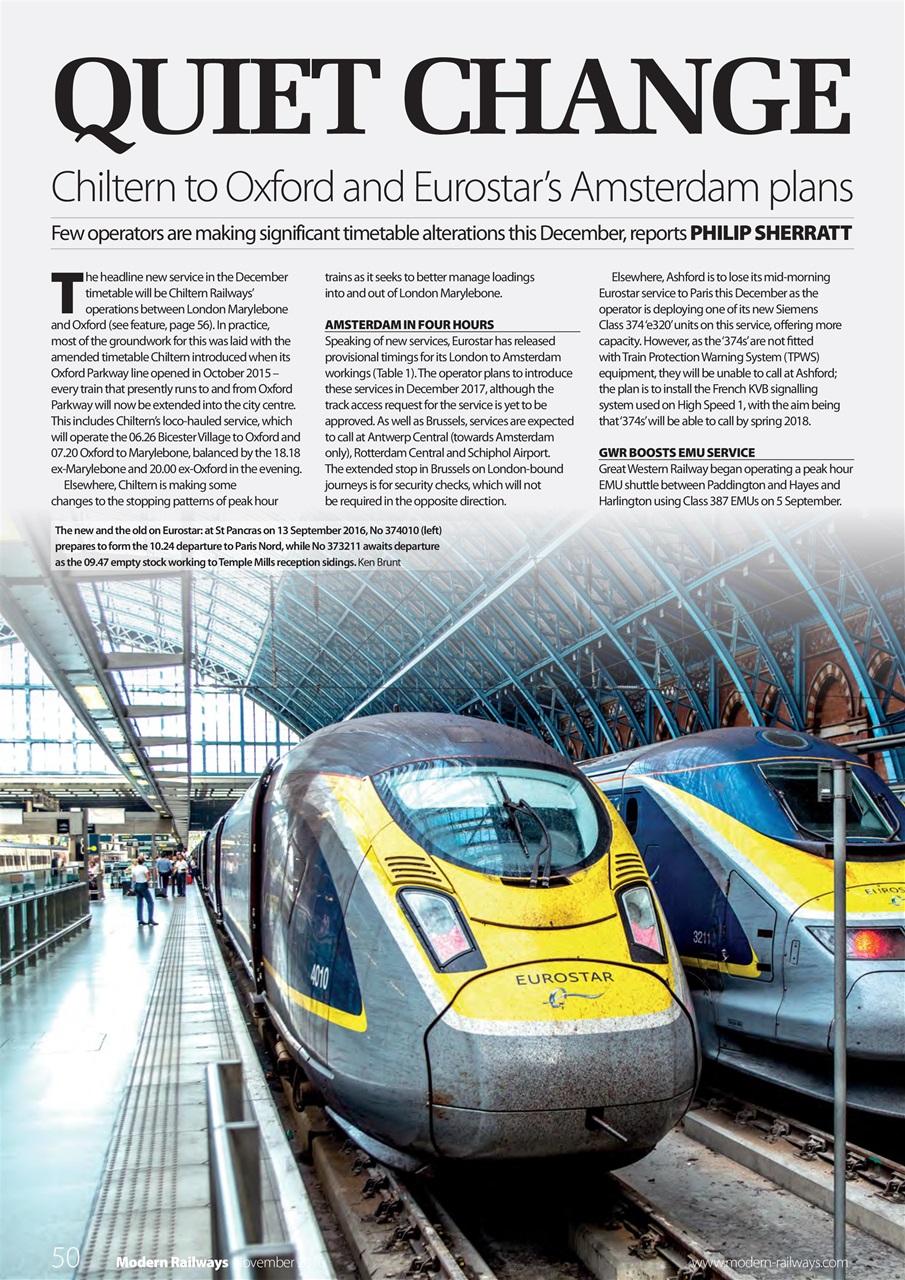 Modern Railways Preview Pages