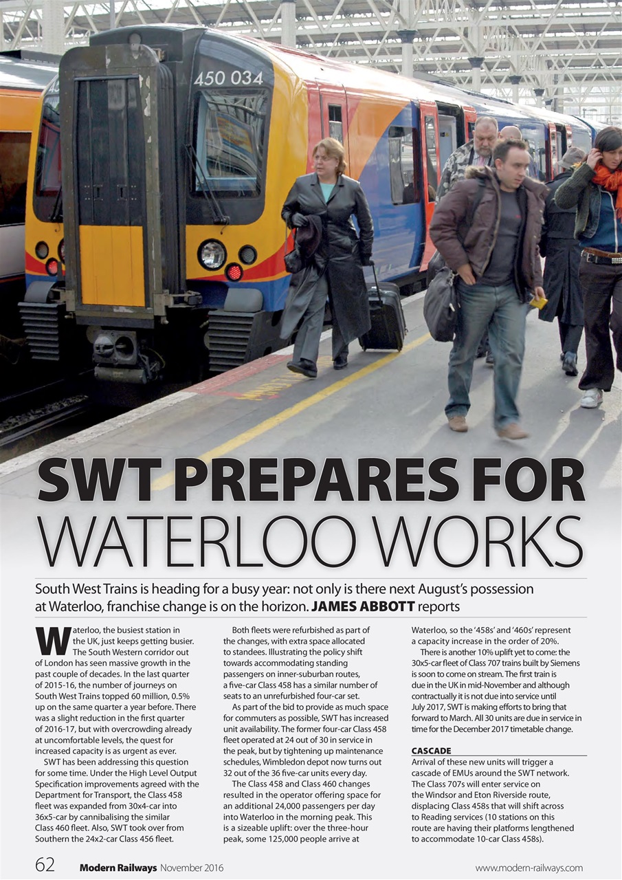 Modern Railways Preview Pages