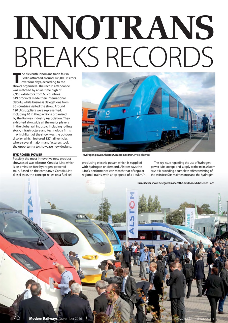 Modern Railways Preview Pages