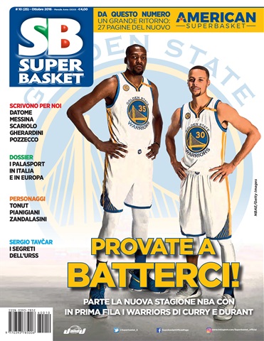 Superbasket issue Ottobre 2016