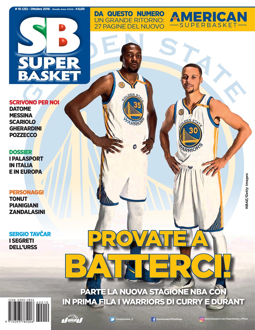 Superbasket Preview Pages