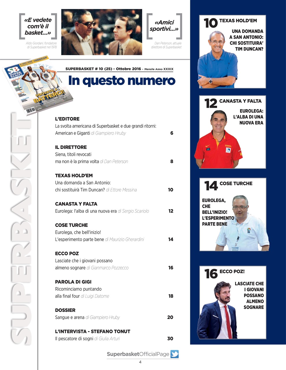 Superbasket Preview Pages