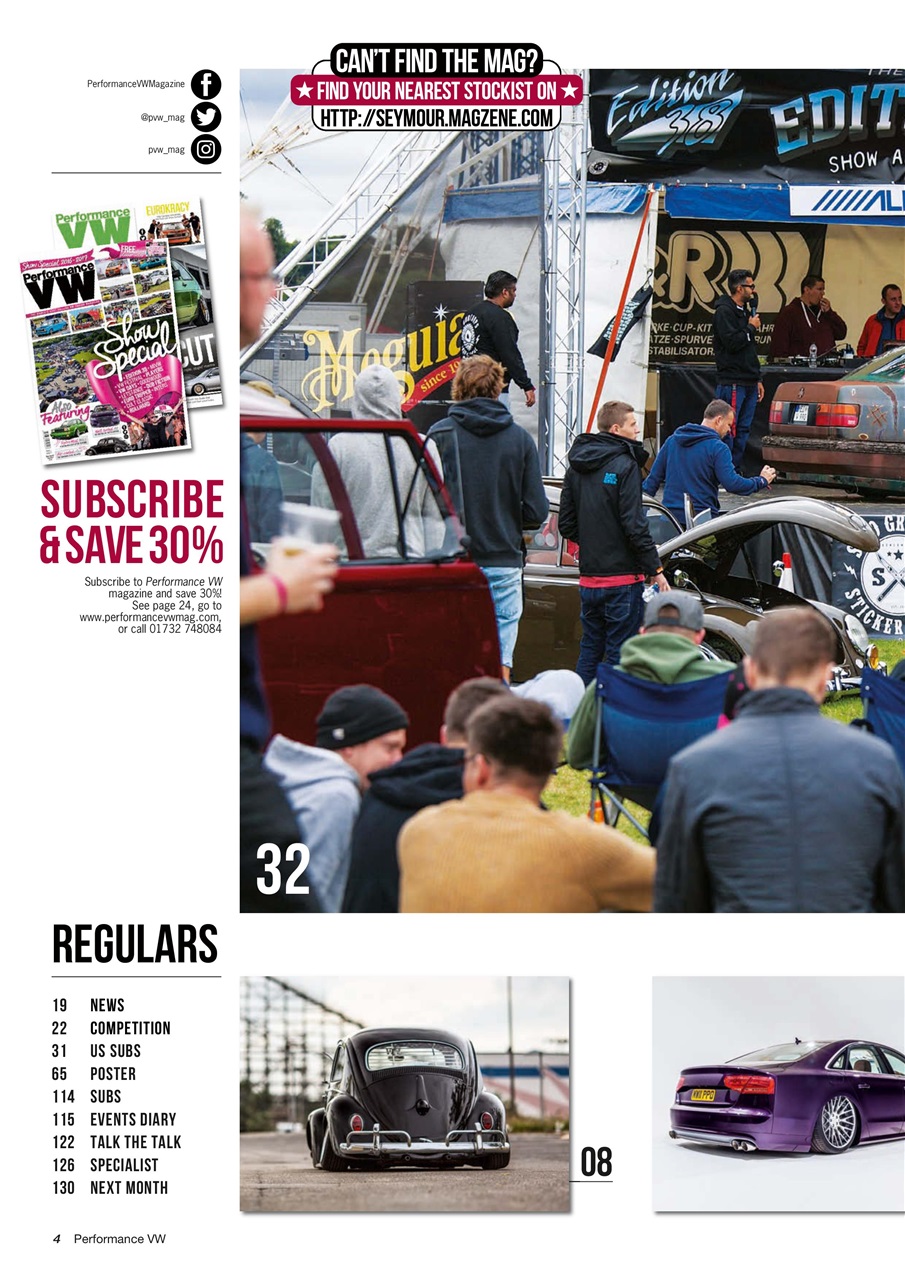 Performance VW Preview Pages