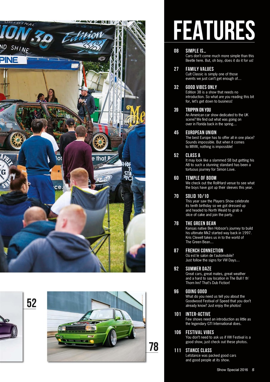 Performance VW Preview Pages