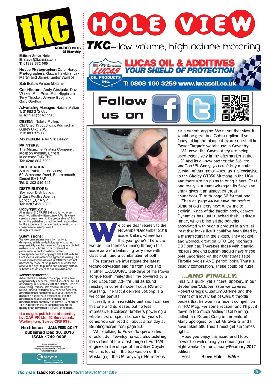 TKC Magazine Preview Pages