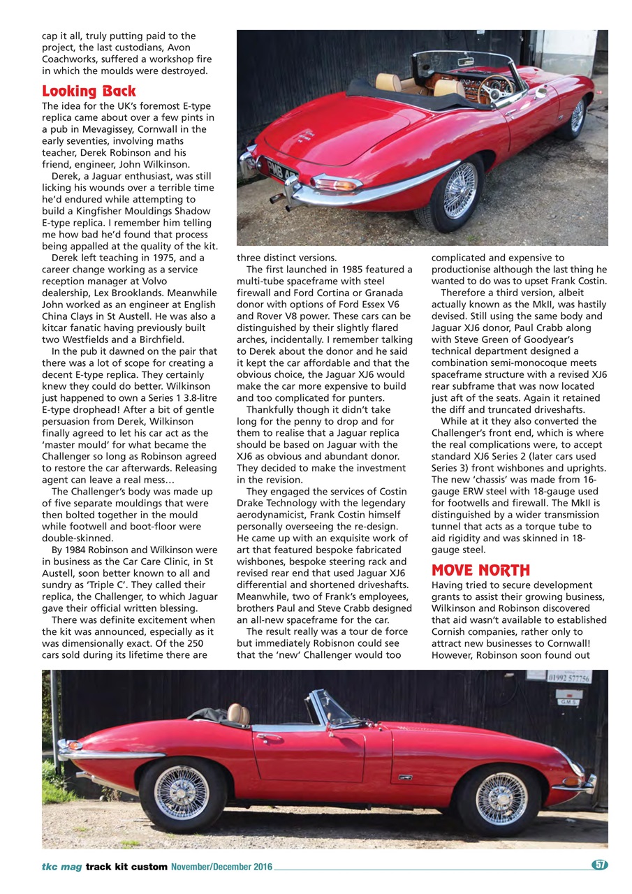 TKC Magazine Preview Pages