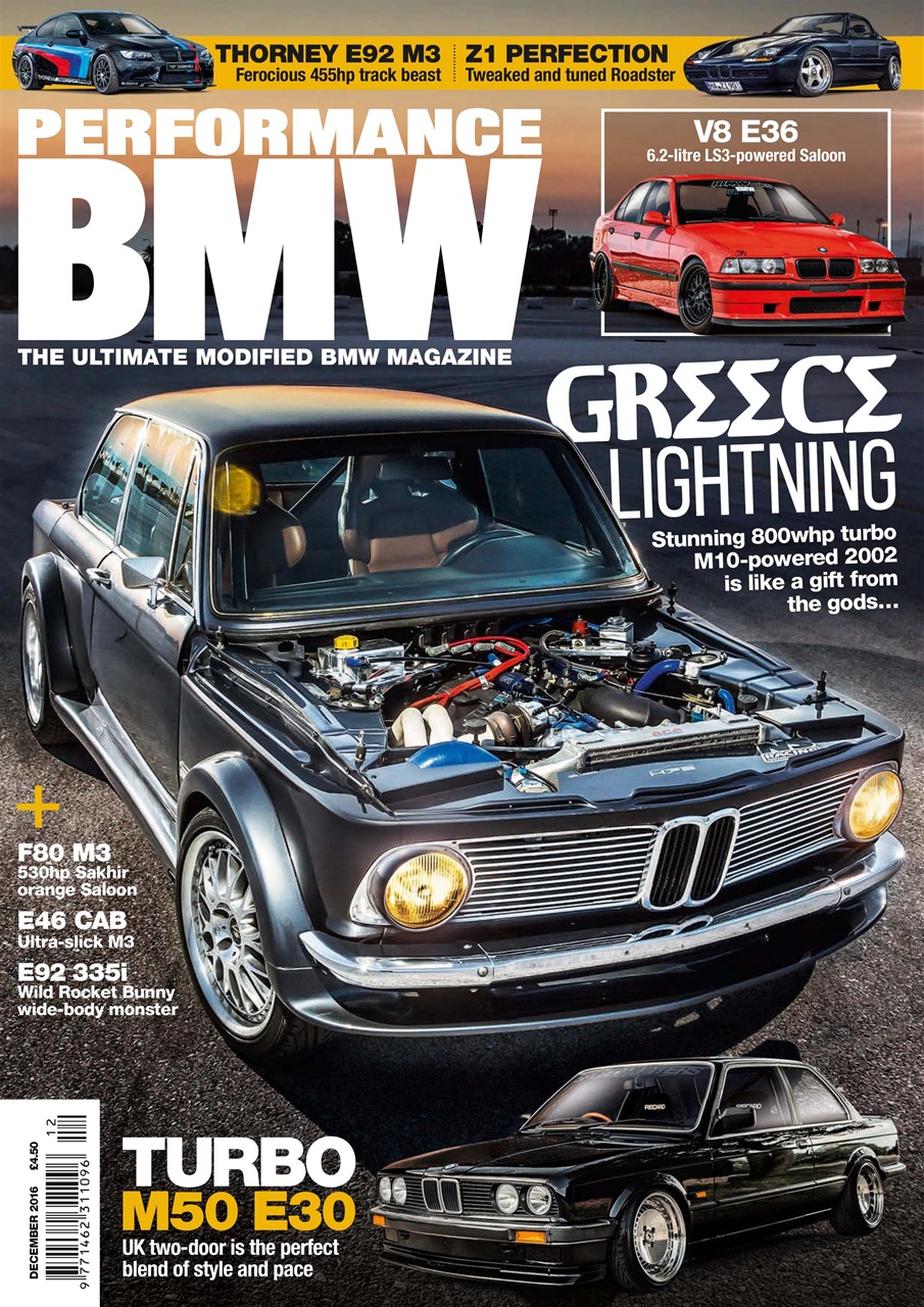 Performance BMW Preview Pages