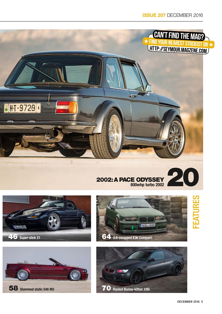 Performance BMW Preview Pages