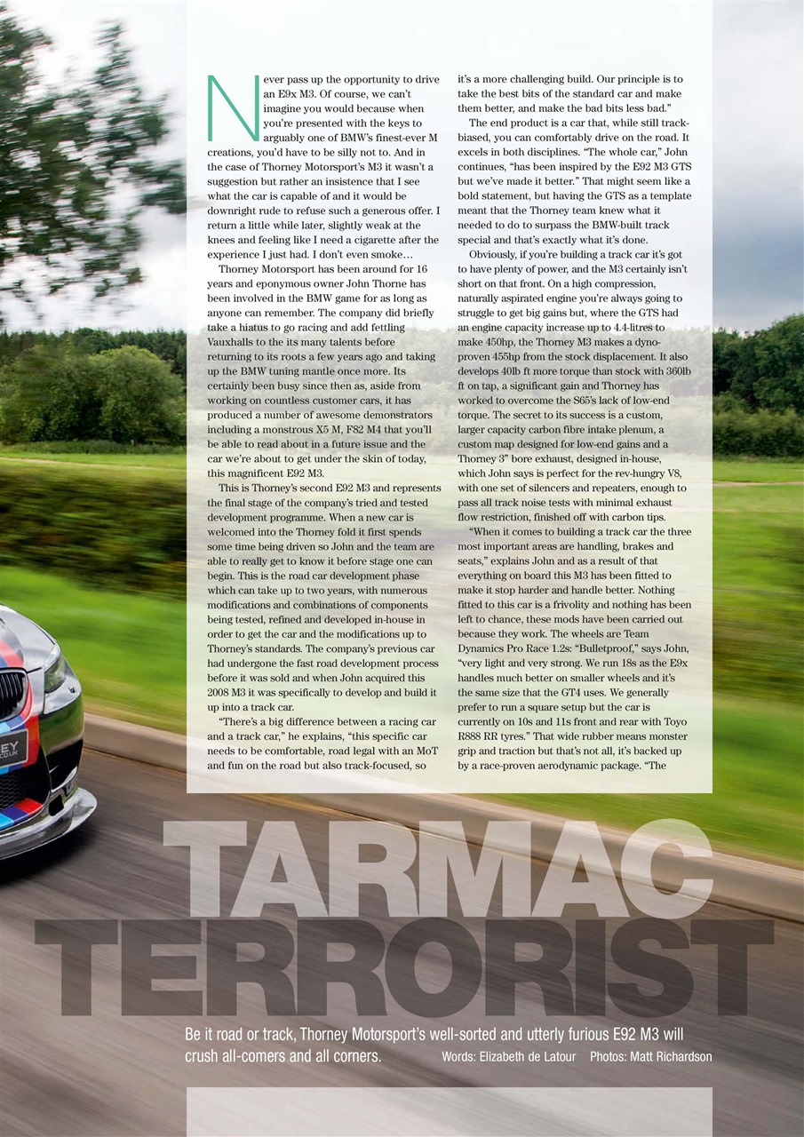 Performance BMW Preview Pages