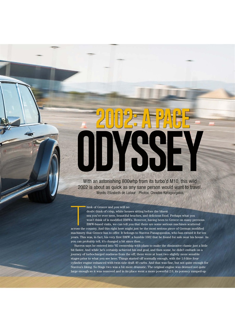 Performance BMW Preview Pages