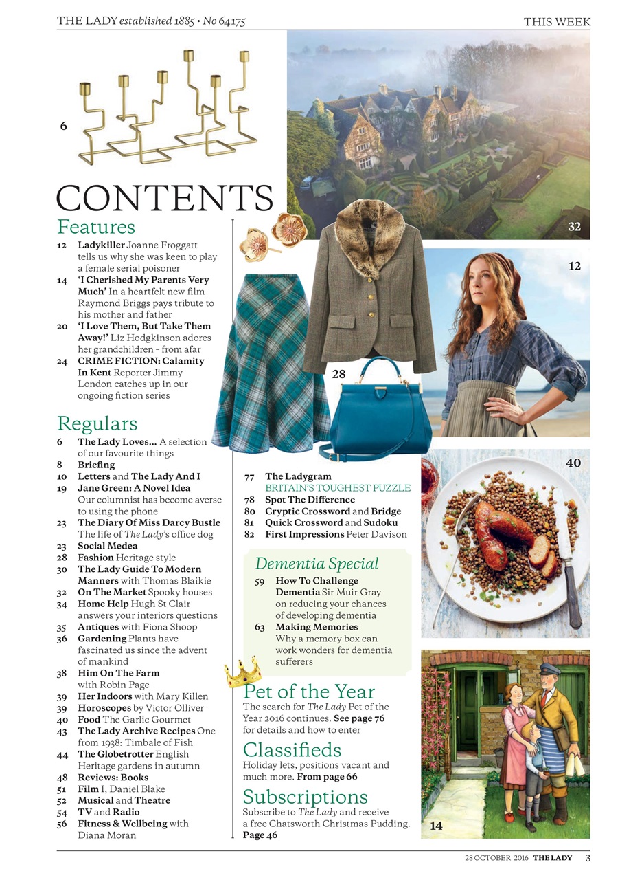 The Lady Preview Pages