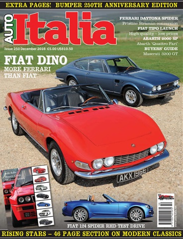 AutoItalia Magazine issue Issue 250