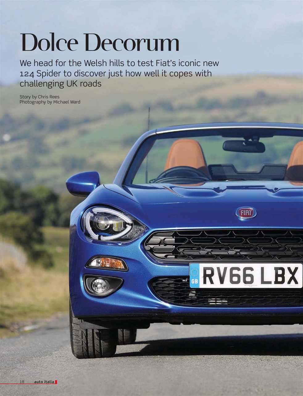 AutoItalia Magazine Preview Pages
