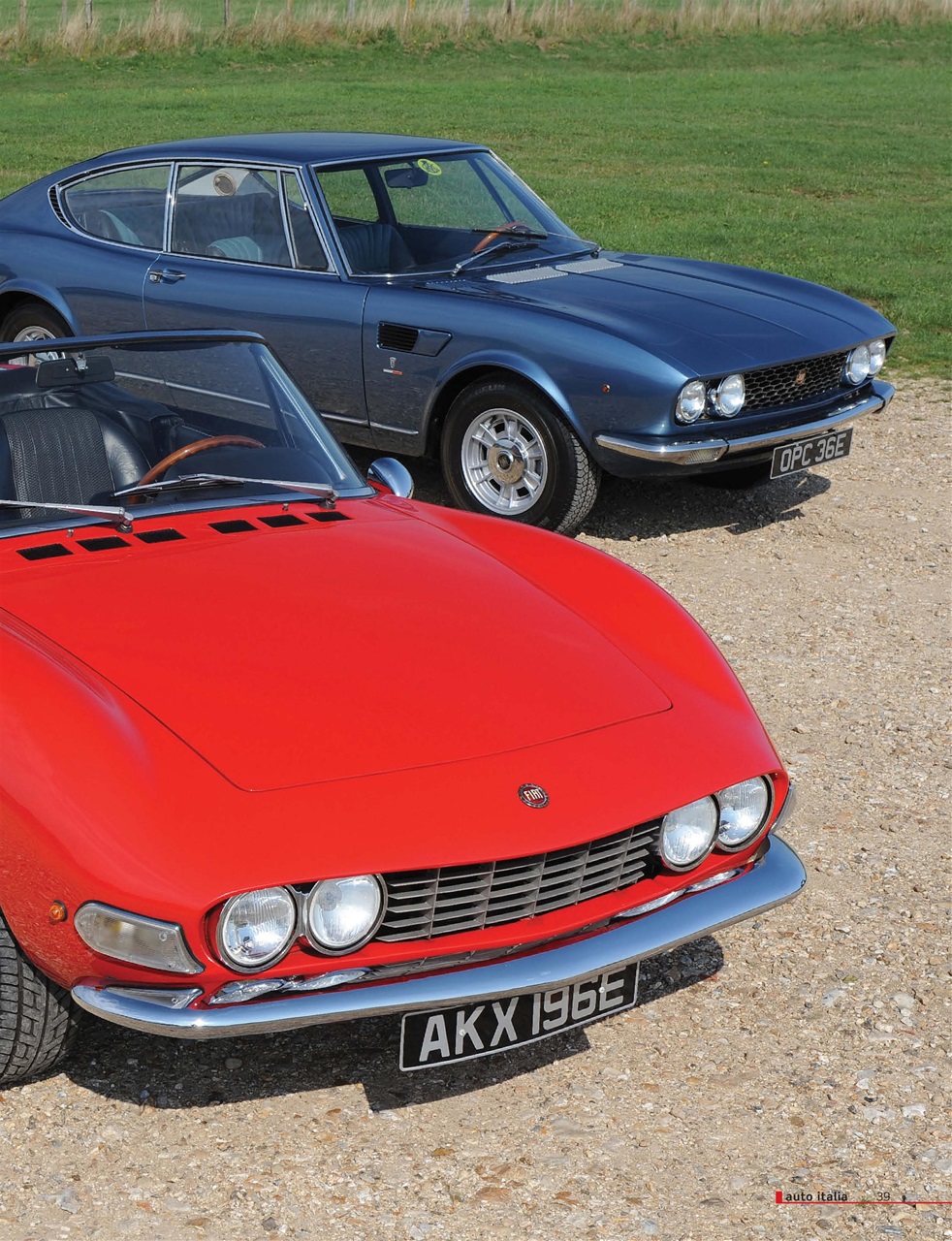 AutoItalia Magazine Preview Pages