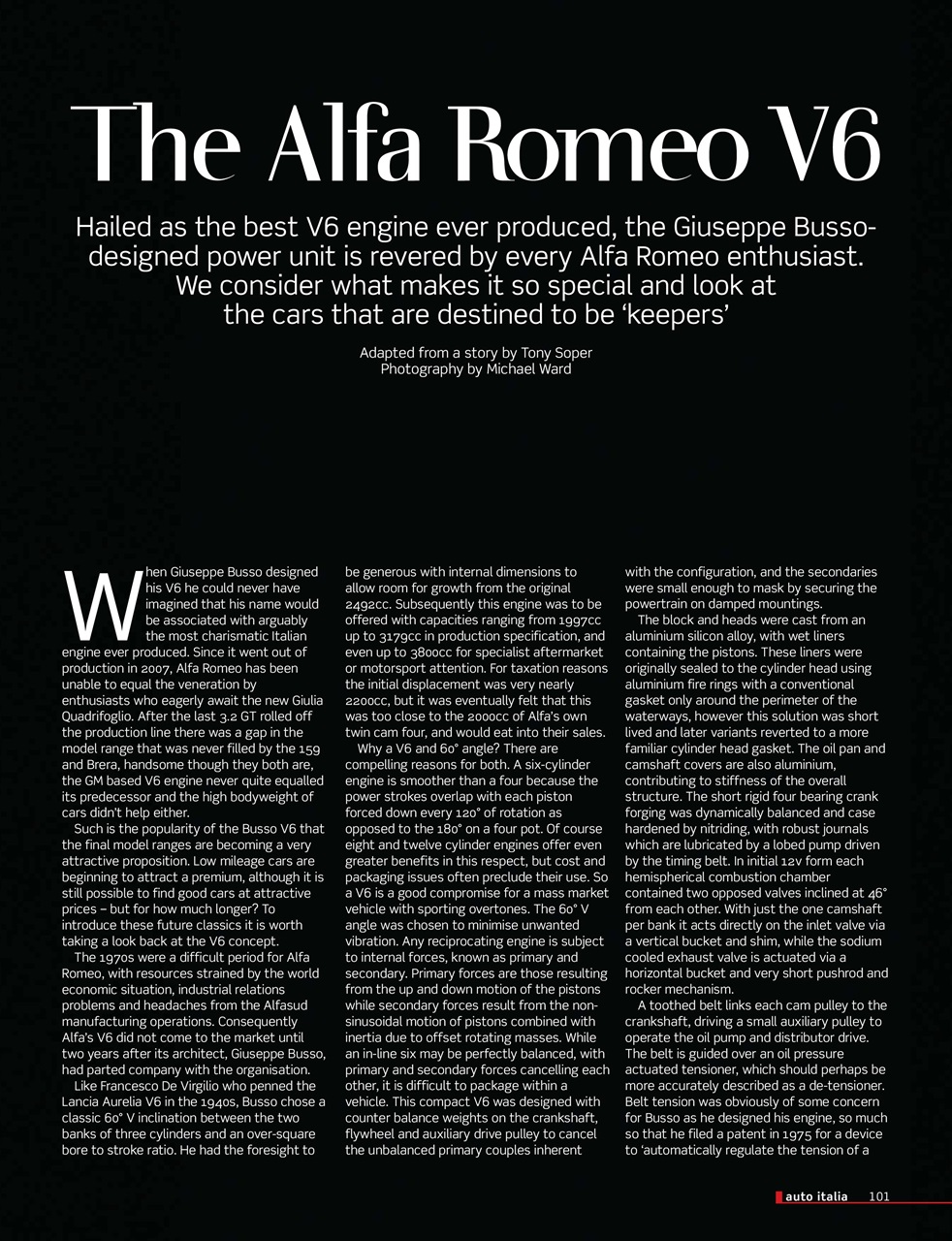 AutoItalia Magazine Preview Pages