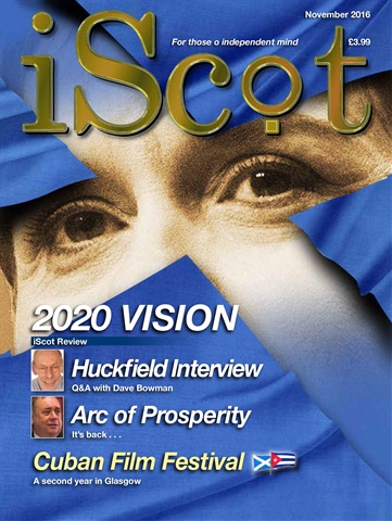 iScot Magazine issue November 2016
