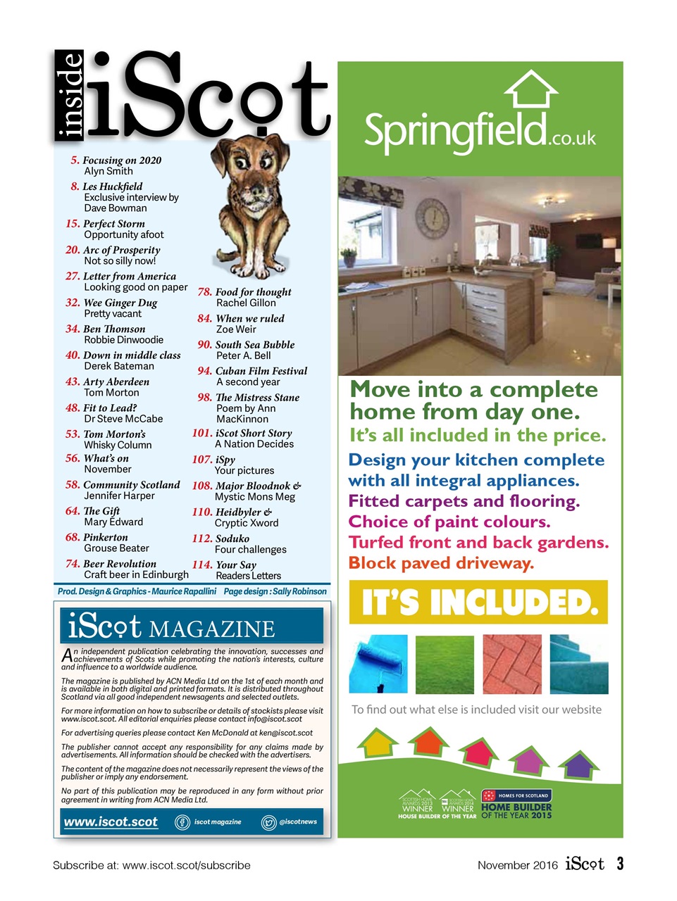 iScot Magazine Preview Pages