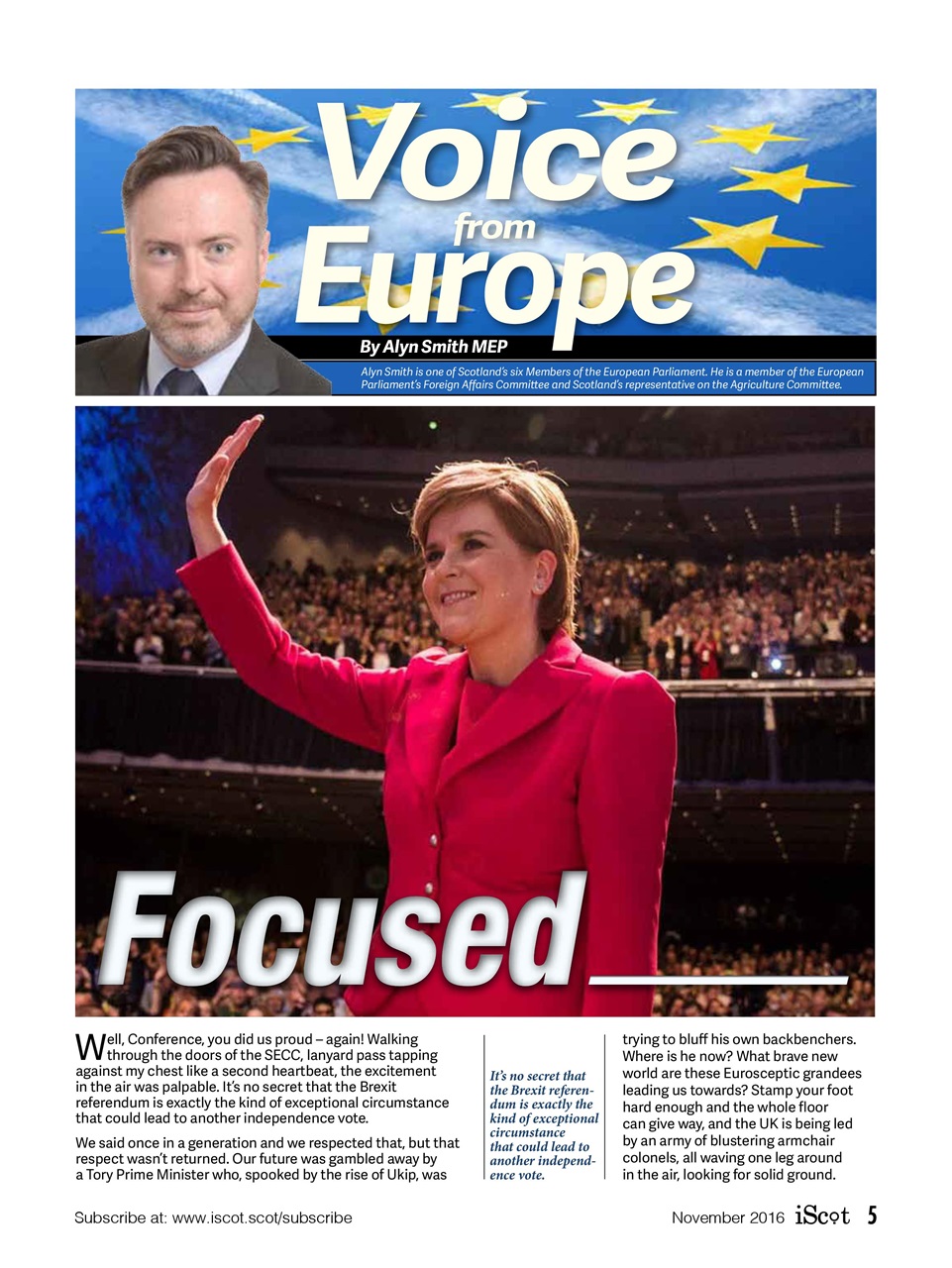 iScot Magazine Preview Pages