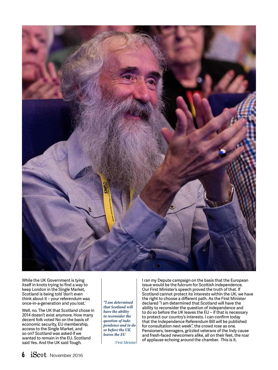iScot Magazine Preview Pages