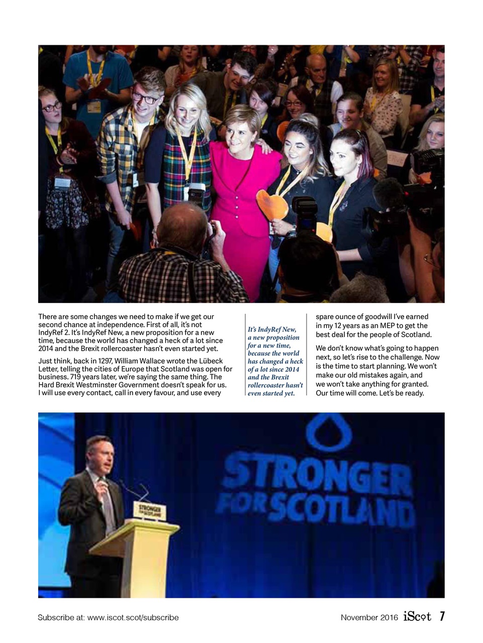 iScot Magazine Preview Pages
