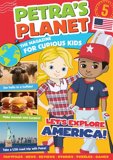 Petra’s Planet issue 