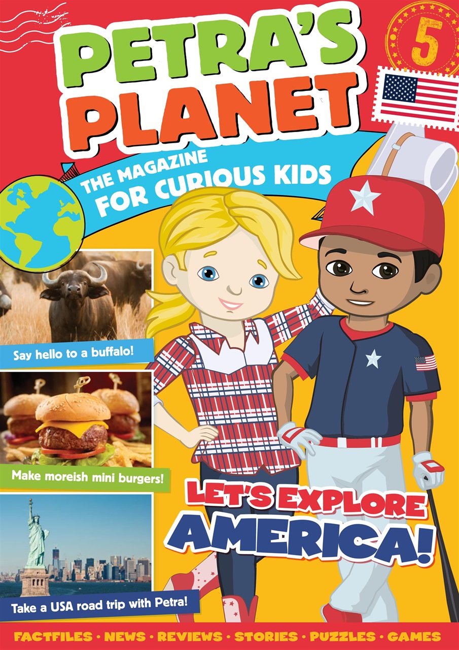 Petra’s Planet Preview Pages