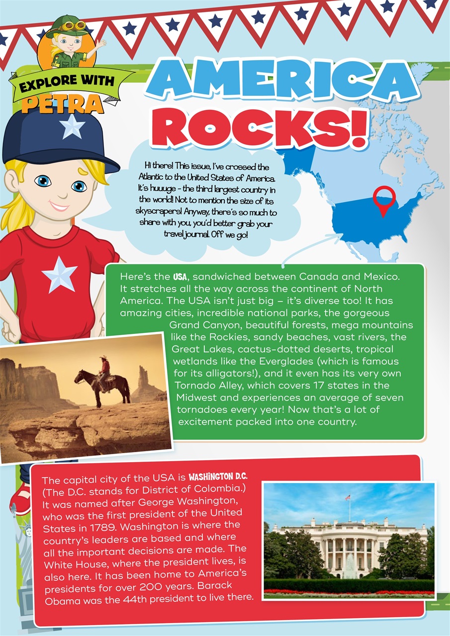 Petra’s Planet Preview Pages