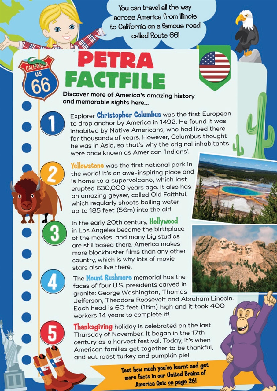 Petra’s Planet Preview Pages