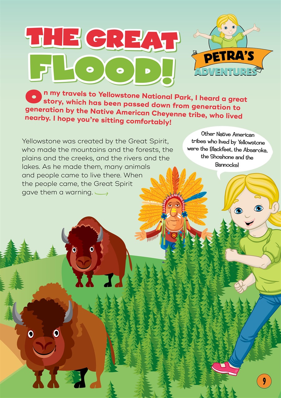 Petra’s Planet Preview Pages