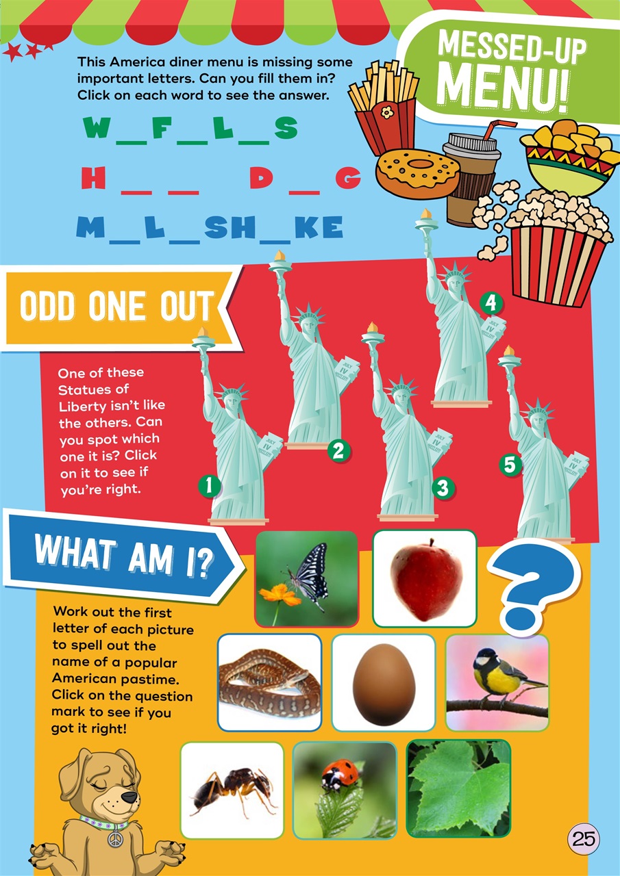 Petra’s Planet Preview Pages