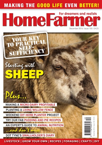 Home Farmer Magazine issue December 2016 issue
