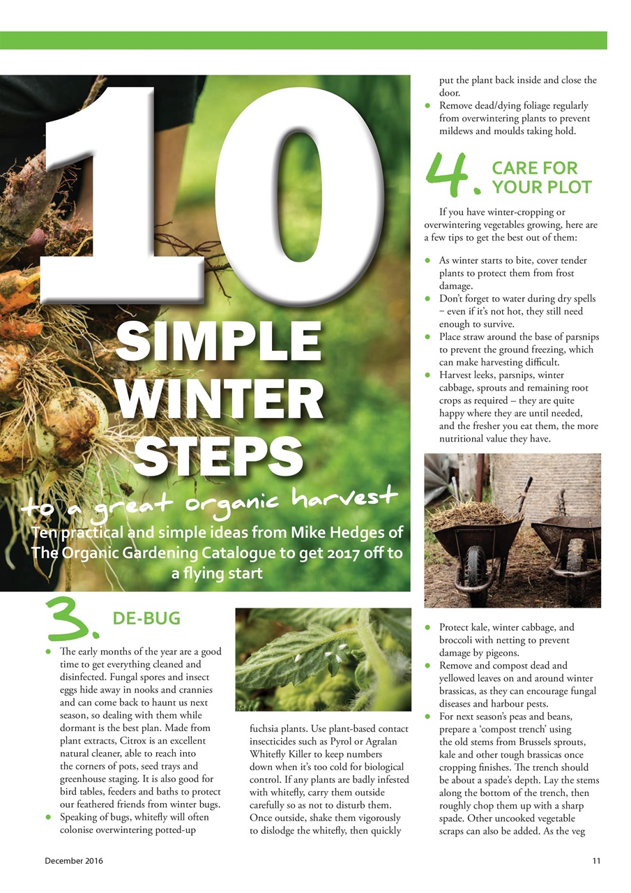 Home Farmer Magazine Preview Pages
