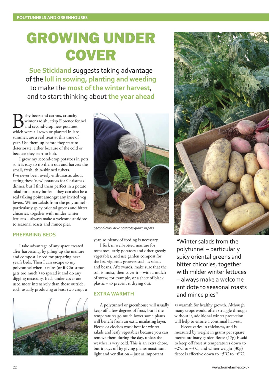 Home Farmer Magazine Preview Pages