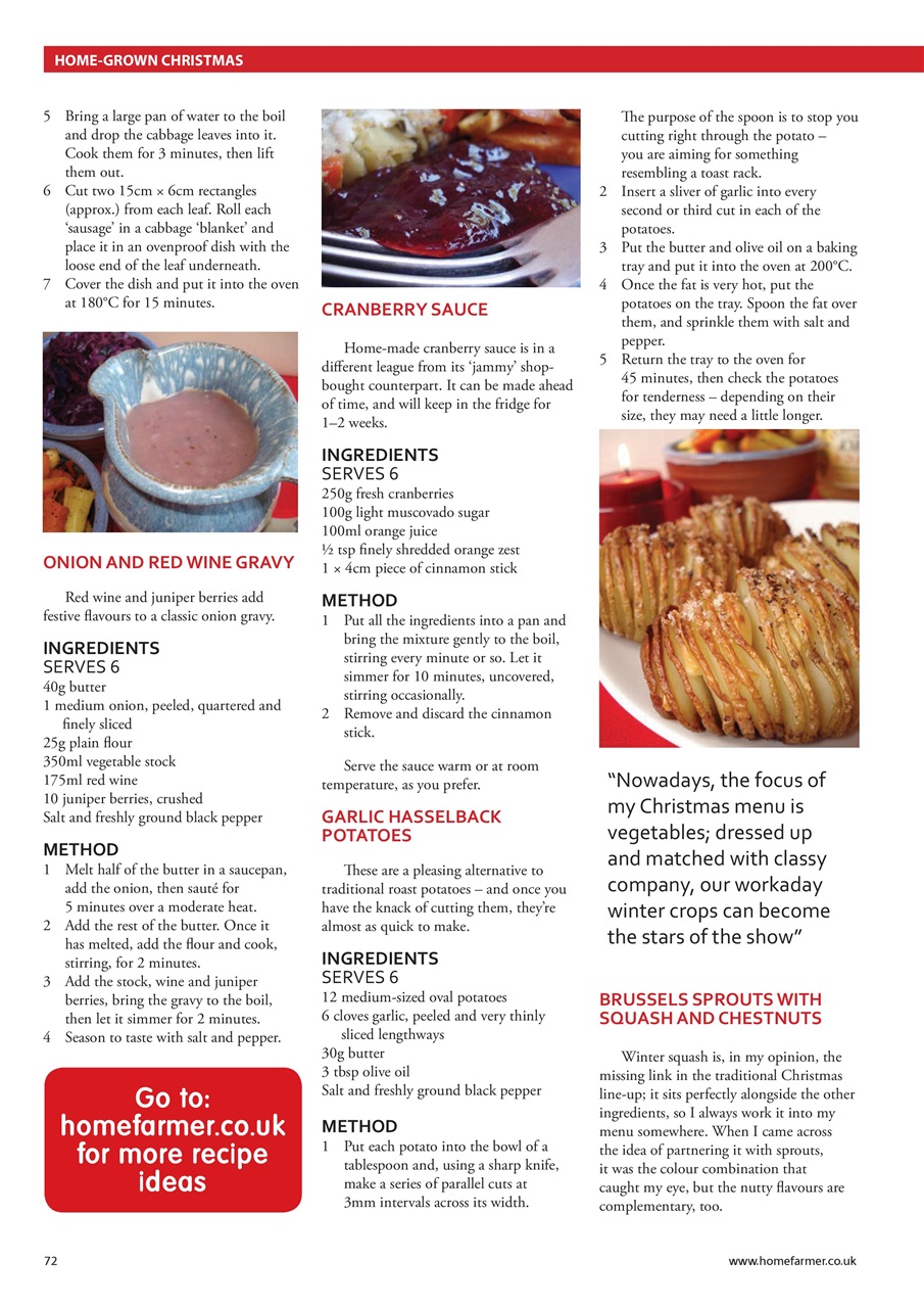 Home Farmer Magazine Preview Pages