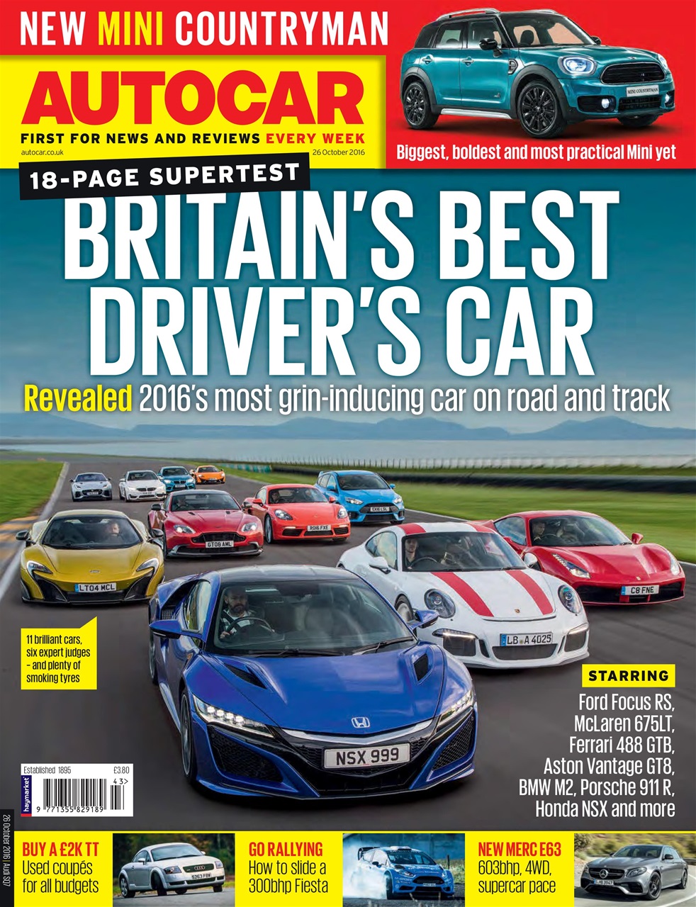 Autocar Preview Pages