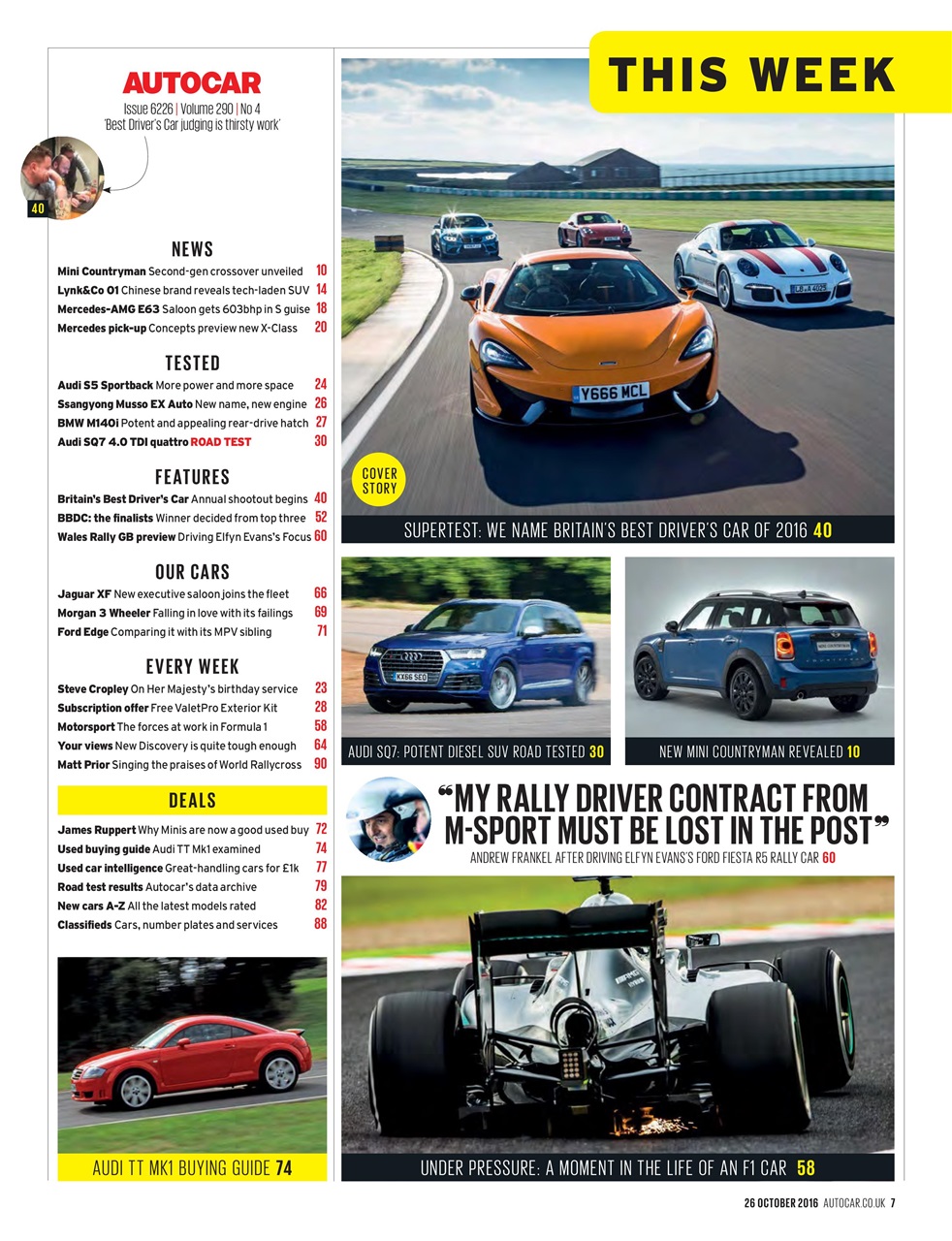 Autocar Preview Pages