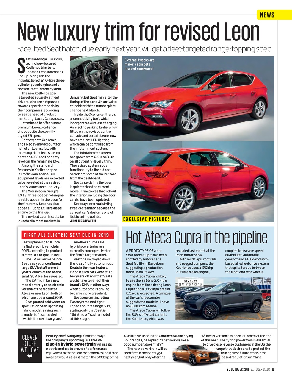 Autocar Preview Pages