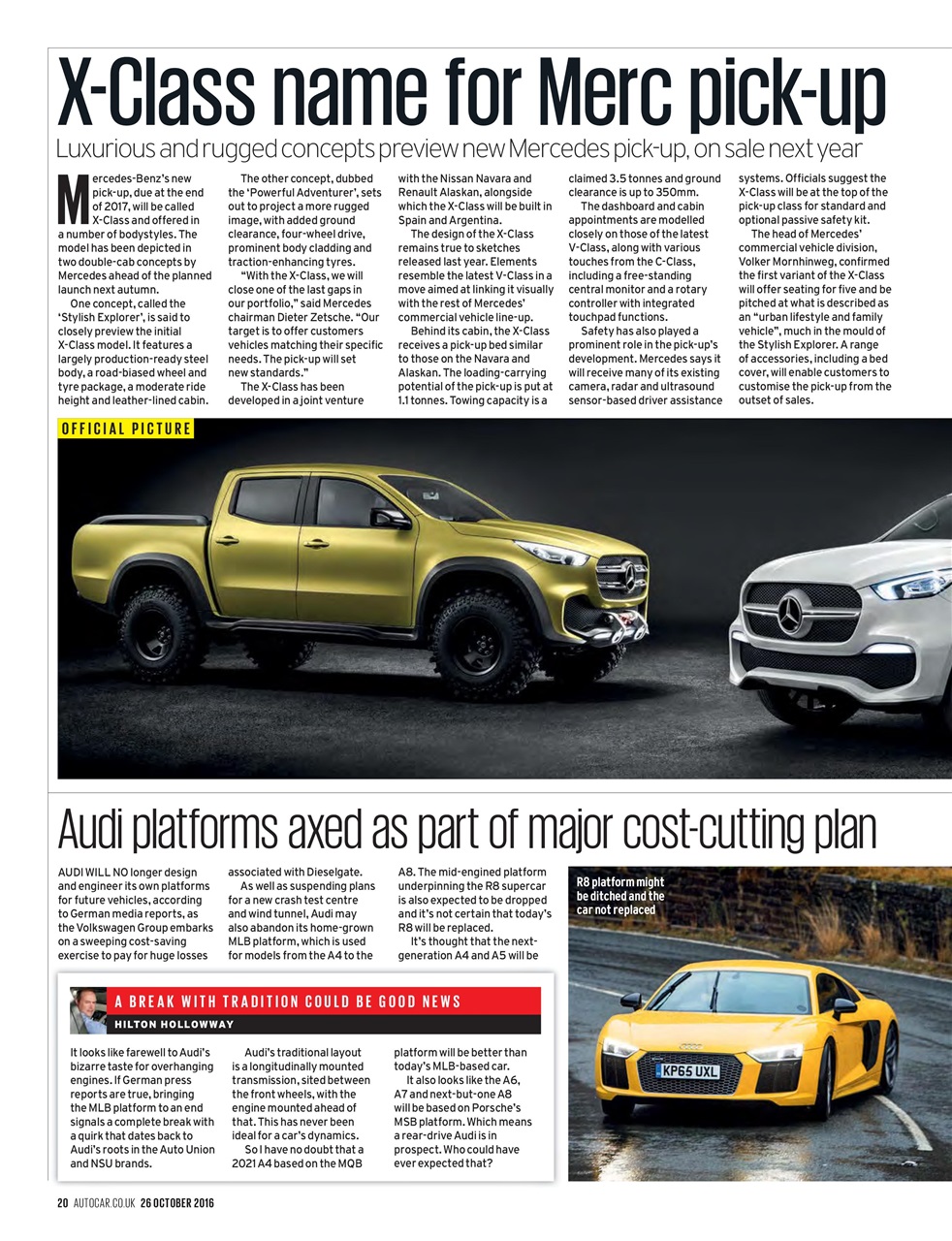 Autocar Preview Pages